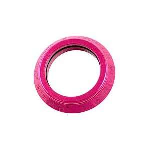   Headset Bearing Cap 1 Inch, Pink, Sotto Voce Logo