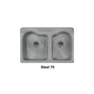 CorStone Warwick Advantage 3.2 Double Bowl Kitchen Sink with Single 