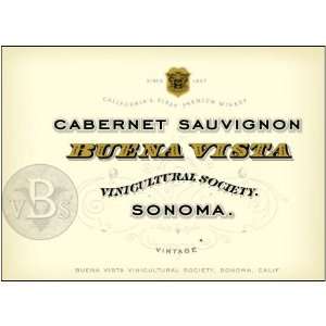  2010 Buena Vista Sonoma Cabernet 750ml Grocery & Gourmet 