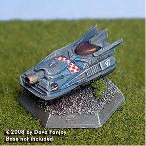 Iron Wind BattleTech Saladin Hover Tank (2) Toys & Games