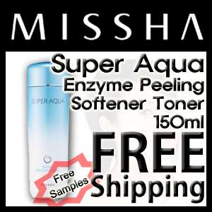 MISSHA] Super Aqua ENZYME Peeling SOFTENER Toner 150ml CosmeticLove 