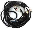 MONSTER CABLE RCA JACK 2 CHANNEL 16 FEET FOOT BULK PACK 25 PCS 