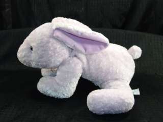 Target Plush Soft Lavender Easter Bunny Stuffed Animal  