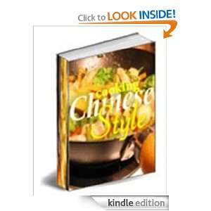 Cooking Chinese Style kuo jui huang  Kindle Store