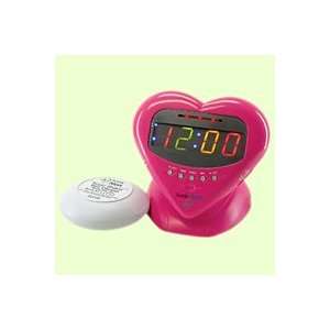  Sonic Boom Sweetheart Alarm Clock   SBH400SS Health 