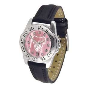   Matadors Sport Leather Band   Ladies Mother Of Pearl   Womens College