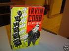 10 Irvin S. Cobb Inner Cigar Box Labels