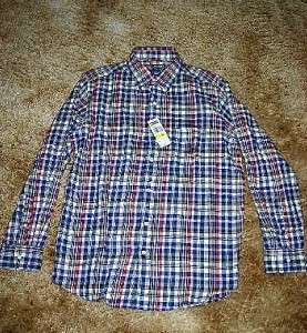  New CHAPS Long Sleeve Plaid Flannel Shirt from CHAPS. This men 