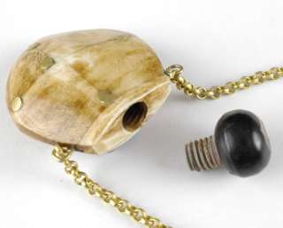 characteristics may vary you will receive one bone flask with necklace 