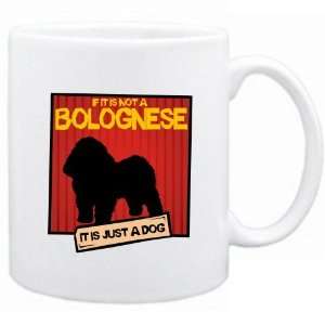   If It Is Not A Bolognese  It Is A Dog   Mug Dog