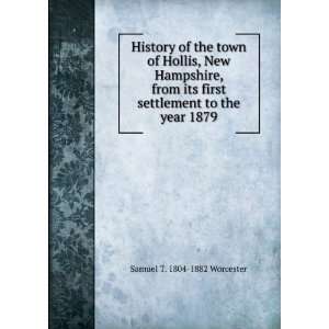   settlement to the year 1879 Samuel T. 1804 1882 Worcester Books