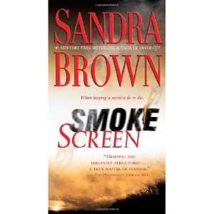  Smoke Screen A Novel [Paperback] Sandra Brown Books