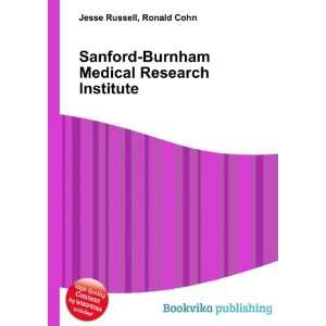  Sanford Burnham Medical Research Institute Ronald Cohn 