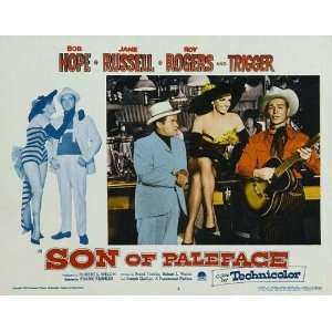  Son of Paleface Movie Poster (11 x 14 Inches   28cm x 36cm 