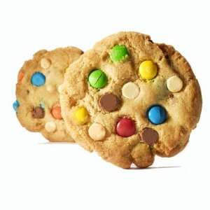   Chocolate Chip Cookies With M&Ms® & White Chocolate Chips   12 Pack