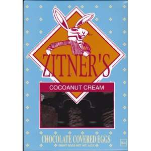 Zitners Coconut Cream Chocolate Covered Eggs  Grocery 