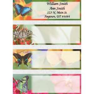  Butterfly Bliss Set of 150 Address Labels