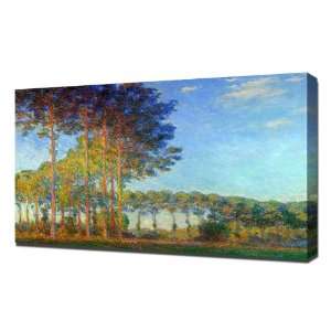  Monet   Poplars on the Banks of the River Epte, Seen from 