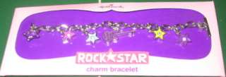 Hallmark Rock Star Charm Bracelet  