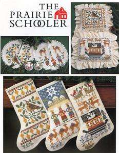 Schooler #33 Christmas Collectio Cross Stitch Leaflet  
