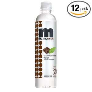 Soma Beverage Company Metromint Chocolatemint, 16.9100 Ounces (Pack Of 