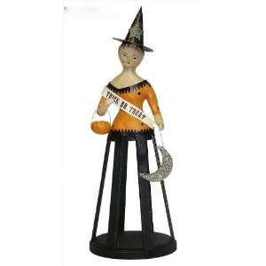  Nicol Sayre Trick or Treat Cage Witch 