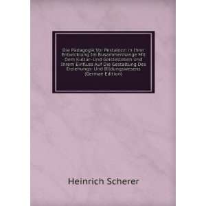   Volumes 2 3 (German Edition) (9785874194239) Heinrich Scherer Books