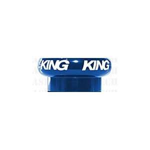 Chris King Headset Top Cup 1 1/8 inch, Navy Blue Classic Logo