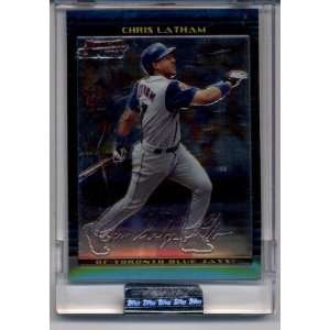  2002 Bowman Chrome Uncirculated #346 Chris Latham 