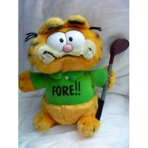  Golfing Garfield Toys & Games