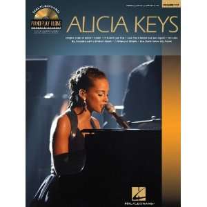   Alicia Keys   Piano Play Along Volume 117 Book/CD Musical Instruments
