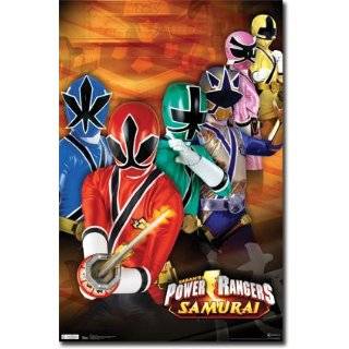 Power Rangers Samurai Poster 1509