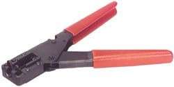 COAXIAL CABLE CRIMP TOOL FOR SNAP N SEAL  