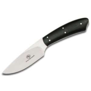 Arno Bernard Knives 051 Custom Dassie Fixed Blade Knife with Polished 