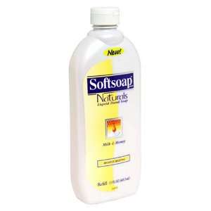  Softsoap Naturals Moisturizing Liquid Hand Soap with Milk 