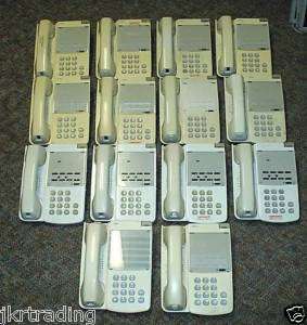 LOT OF 16 NEC ETJ 1HM 1 PHONE TELEPHONE OFFICE SYSTEM  