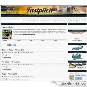  Fastpitch Softball Drills Kindle Store Gary Leland 