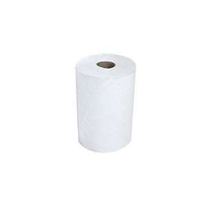  Paper Towels, White , Heavenly Soft , 600/Roll, 12 Rolls 