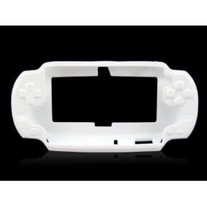  White Soft Silicone Gel Protective Case Cover Skin for PS 