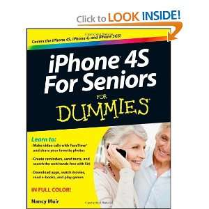  iPhone 4S For Seniors For Dummies (For Dummies (Computer/Tech 