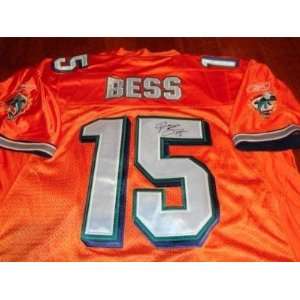 Davone Bess Autographed Jersey   Authentic   Autographed NFL Jerseys 