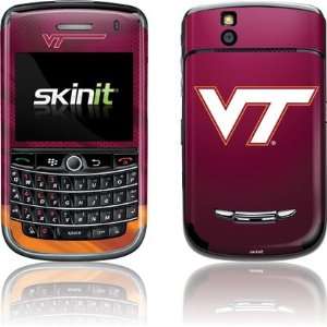  Virginia Tech Brown skin for BlackBerry Tour 9630 (with 