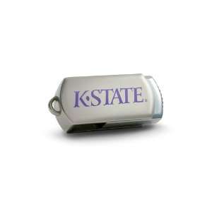 Centon Kansas State Wildcats DataStick Twist 4 GB USB 2.0 Flash Drive 