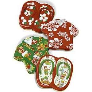 Hawaii Party Favors Christmas Mints in Shaped Tins Holiday 24 Pack 