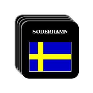 Sweden   SODERHAMN Set of 4 Mini Mousepad Coasters