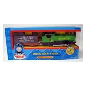  Thomas and Friends   Train Cars   Duck with Bonus Track 