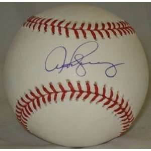  Alex Rodriguez Autographed Baseball Yankees A Rod Holo 