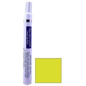  1/2 Oz. Paint Pen of Chrome Yellow Touch Up Paint for 1985 