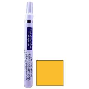  1/2 Oz. Paint Pen of Chrome Yellow Touch Up Paint for 1966 