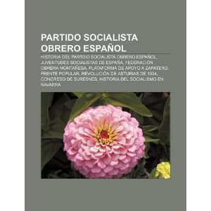   Socialistas de España (Spanish Edition) (9781231427354) Source